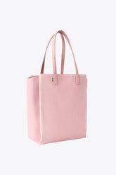 The Commuter Tote in Atlas Pink